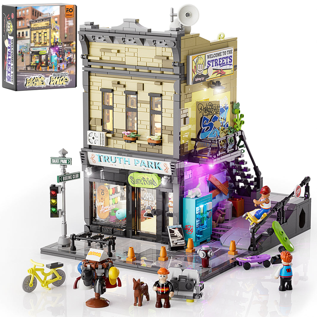 LUMIBRICKS - FUNWHOLE Skate Shop F9051