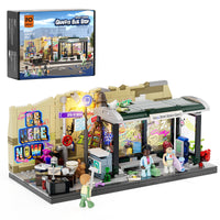 LUMIBRICKS - FUNWHOLE Graffiti Bus Stop F9066