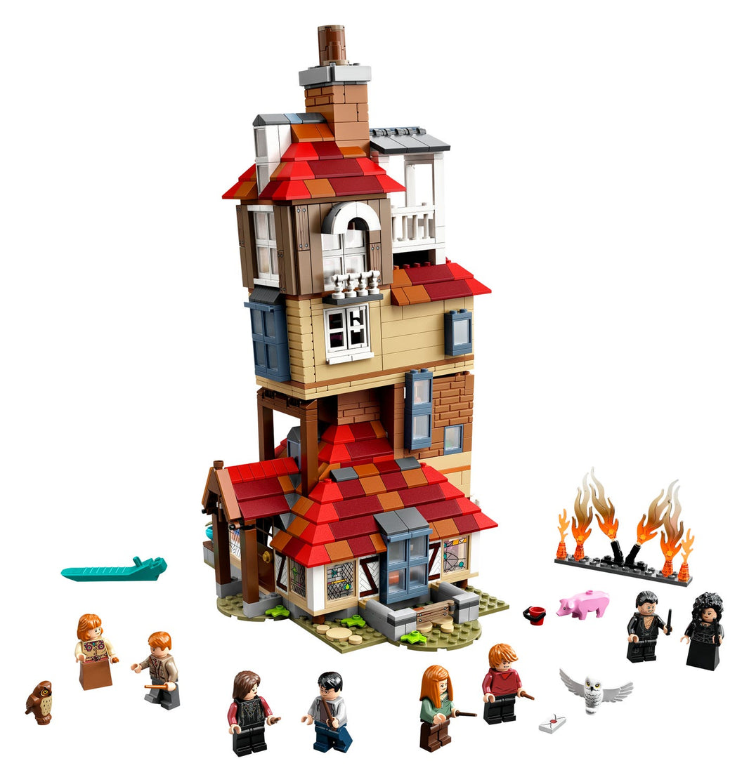 LEGO® Harry Potter Attack on the Burrow 75980