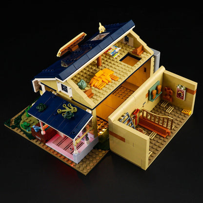 LUMIBRICKS - FUNWHOLE Country Horse Stable F9080