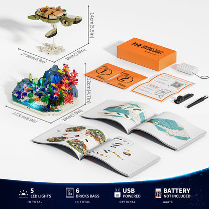 LUMIBRICKS - FUNWHOLE Turtle Reef Dream F9072