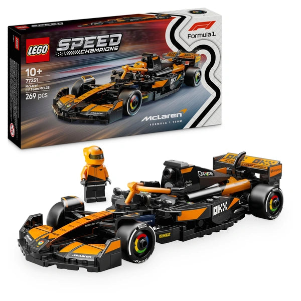 LEGO® Speed Champions McLaren F1 Team MCL38 77251