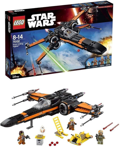 LEGO® Star Wars Poe's X-Wing Fighter 75102
