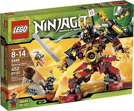 LEGO® Ninjago Samurai Mech 9448