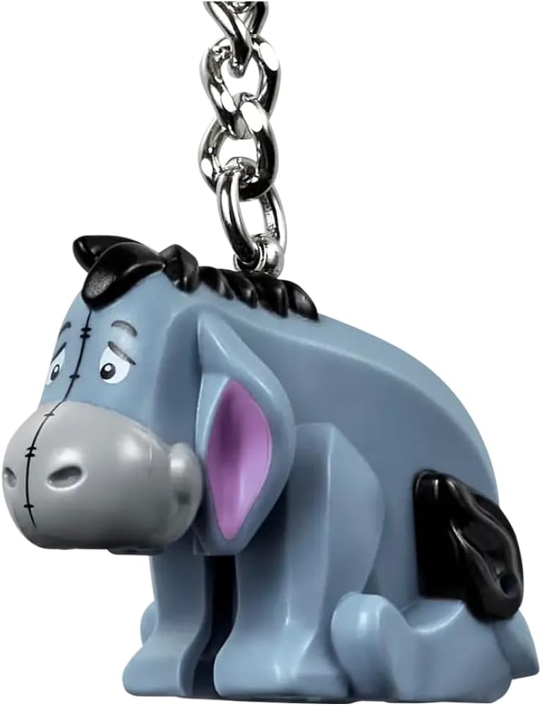 LEGO® Winnie the Pooh Eeyore Key Chain 854203