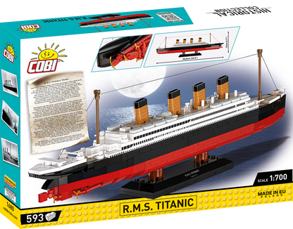 COBI R.M.S. Titanic 1680