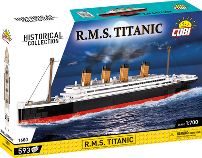 COBI R.M.S. Titanic 1680