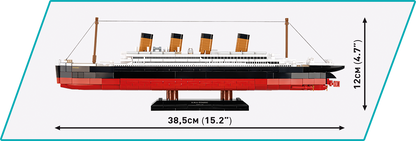 COBI R.M.S. Titanic 1680