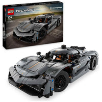 LEGO® Technic Koenigsegg Jesko Absolut Gray Hypercar 42173