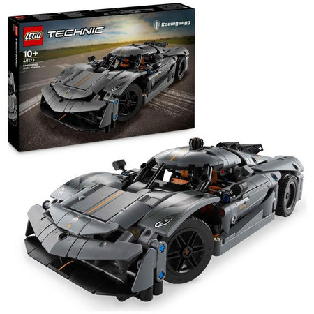 LEGO® Technic Koenigsegg Jesko Absolut Gray Hypercar 42173