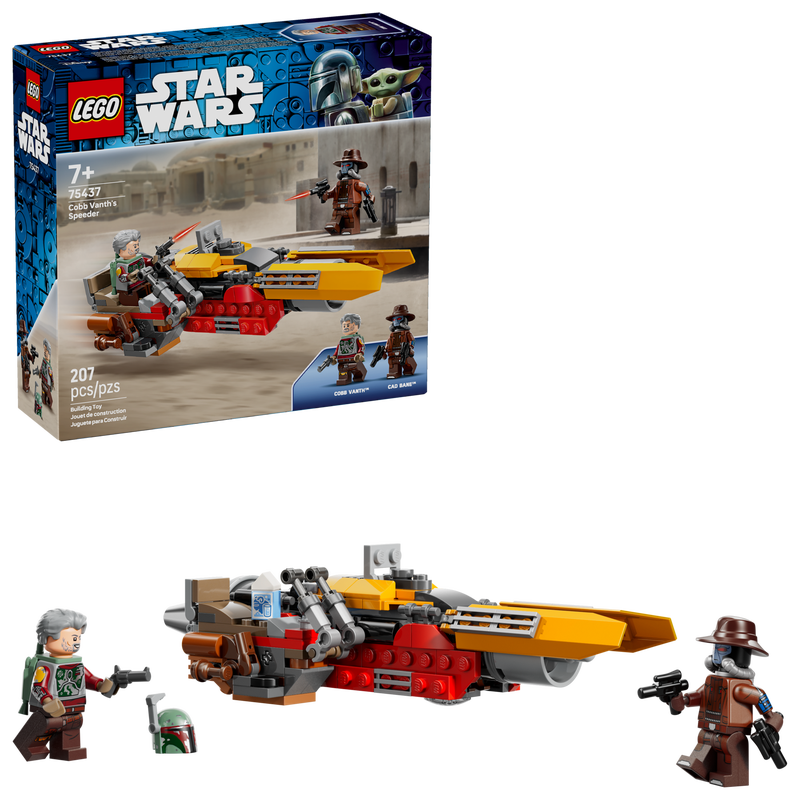 LEGO® Star Wars Cobb Vanth's Speeder 75437