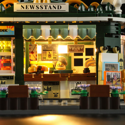 LUMIBRICKS - FUNWHOLE Newsstand F9023
