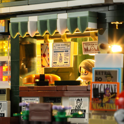 LUMIBRICKS - FUNWHOLE Newsstand F9023