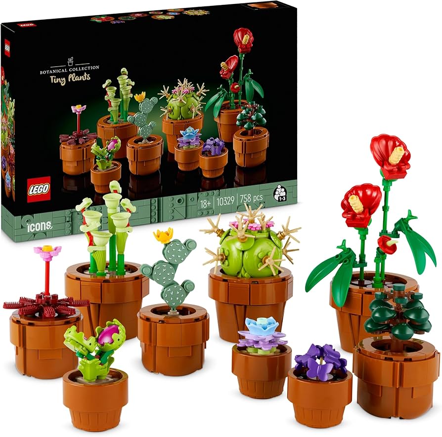 LEGO® Botanicals Tiny Plants 10329