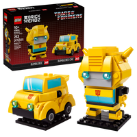 LEGO® BrickHeadz Transformers Bumblebee Robot & Vehicle 40804