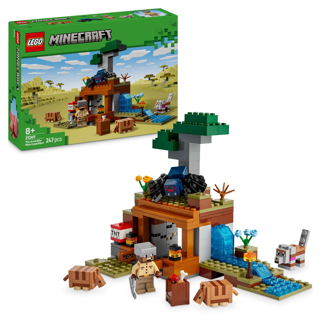 LEGO® Minecraft The Armadillo Mine Expedition 21269