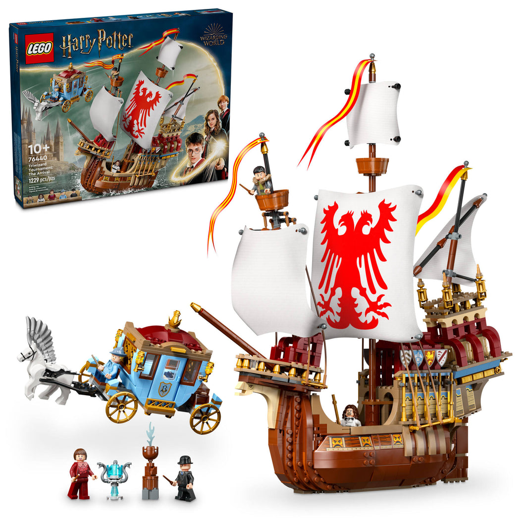 LEGO® Harry Potter Triwizard Tournament: The Arrival 76440