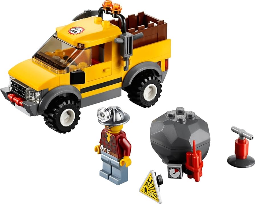 LEGO® City Mining 4 x 4 4200
