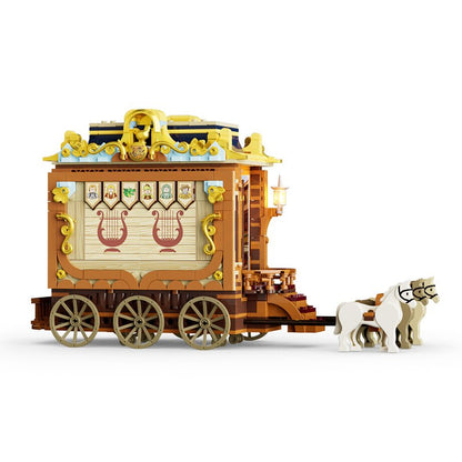 LUMIBRICKS - FUNWHOLE Medieval Troupe Carriage L9063