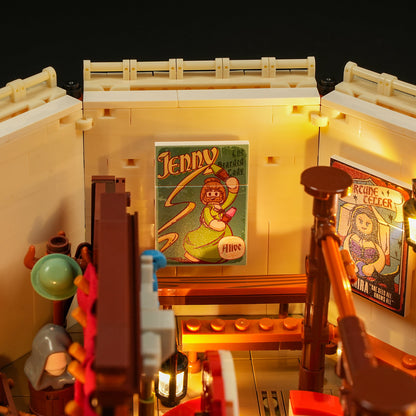 LUMIBRICKS - FUNWHOLE Western Travelling Circus L9079