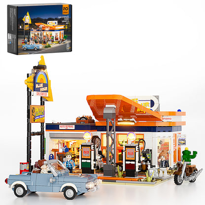 LUMIBRICKS - FUNWHOLE Gas Station F9065