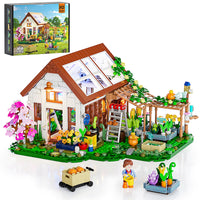 LUMIBRICKS - FUNWHOLE Home Greenhouse F9059