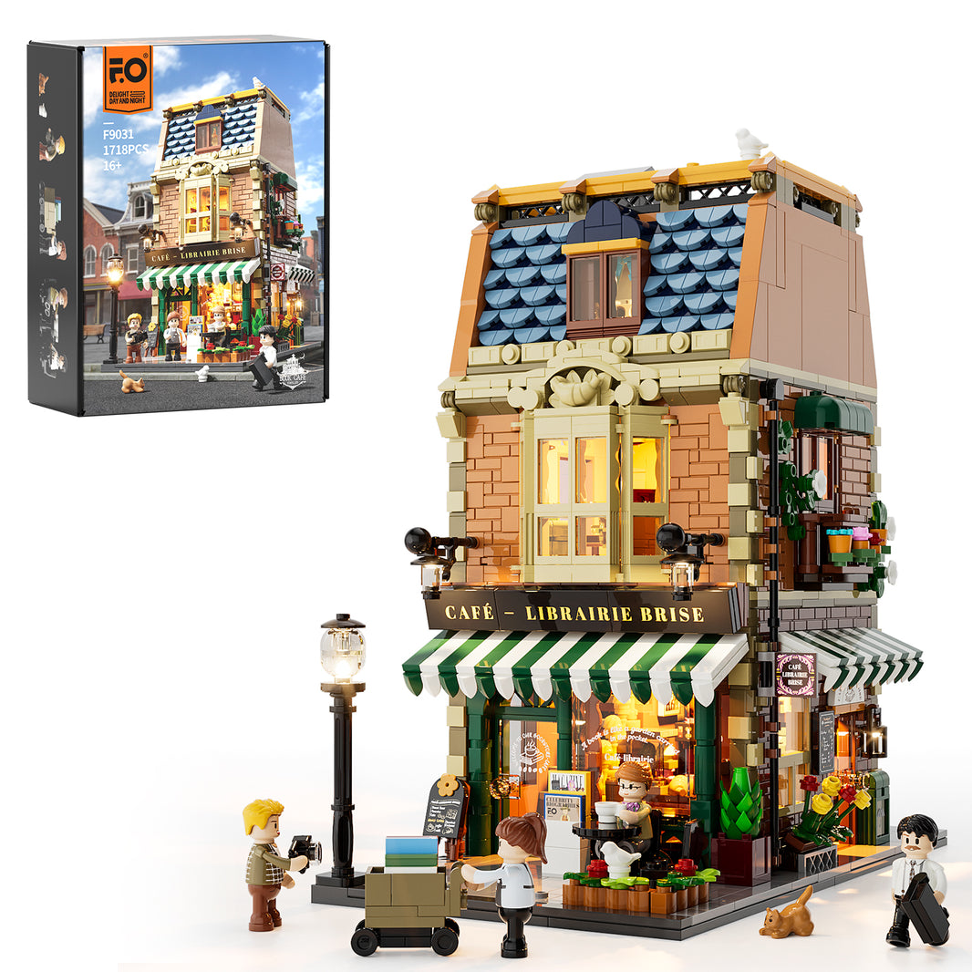 LUMIBRICKS - FUNWHOLE Book-Cafe F9031