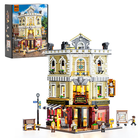 LUMIBRICKS - Antique Store (Antique Co.) F9033