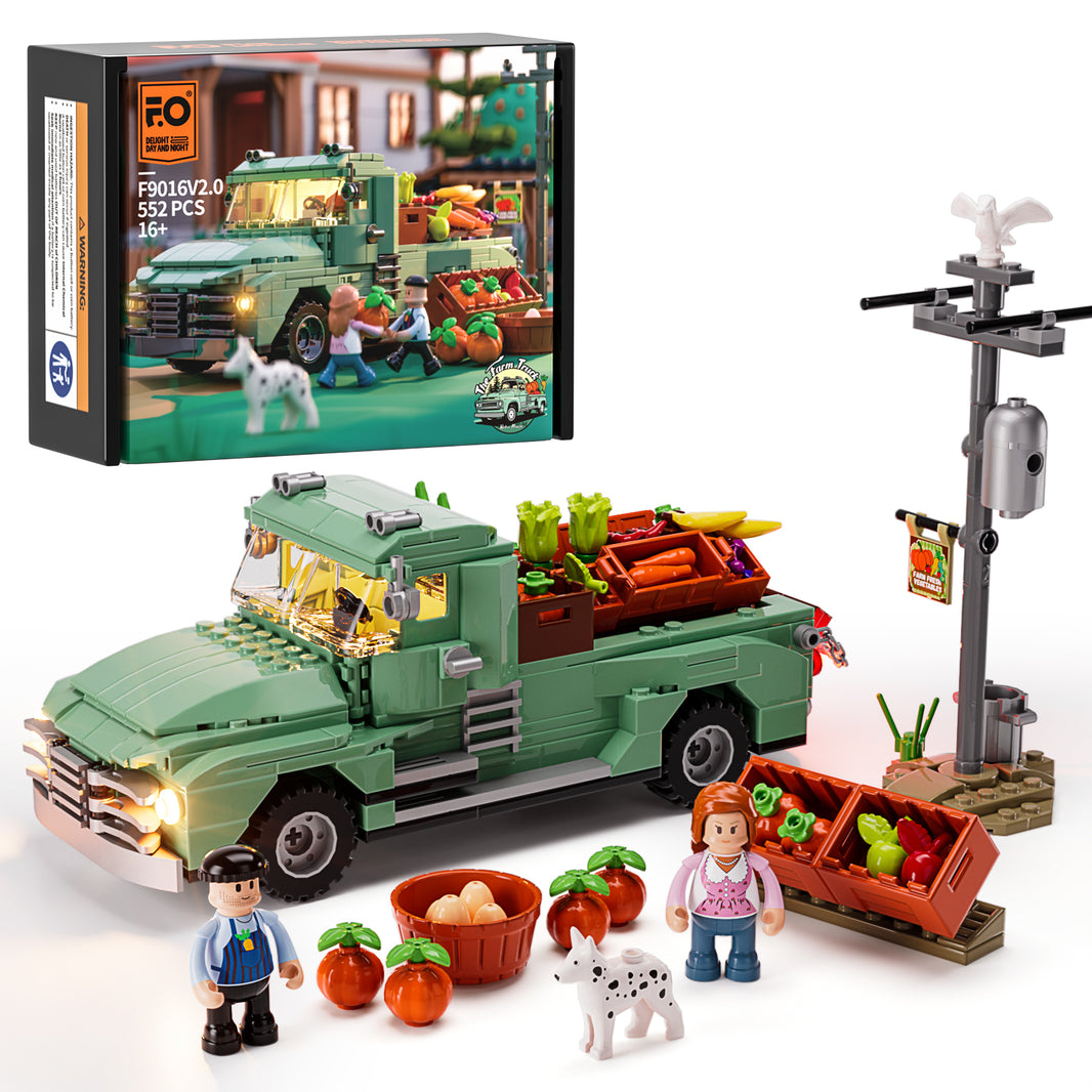 LUMIBRICKS - FUNWHOLE The Farm Truck F9016