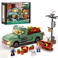 LUMIBRICKS - FUNWHOLE The Farm Truck F9016