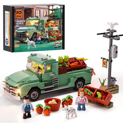 LUMIBRICKS - FUNWHOLE The Farm Truck F9016