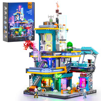 LUMIBRICKS - FUNWHOLE Cyberpunk Apartment F9042
