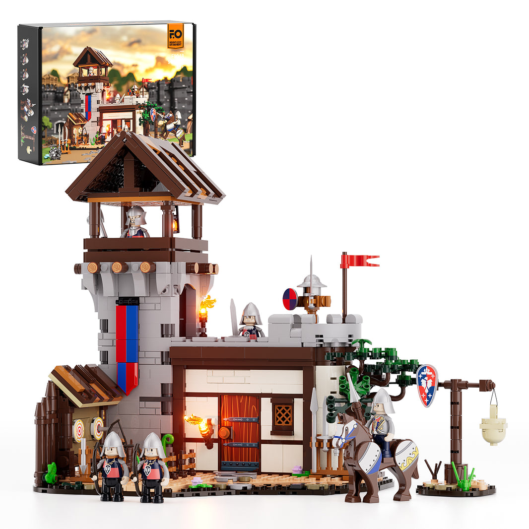 LUMIBRICKS - FUNWHOLE Medieval Training Ground F9048