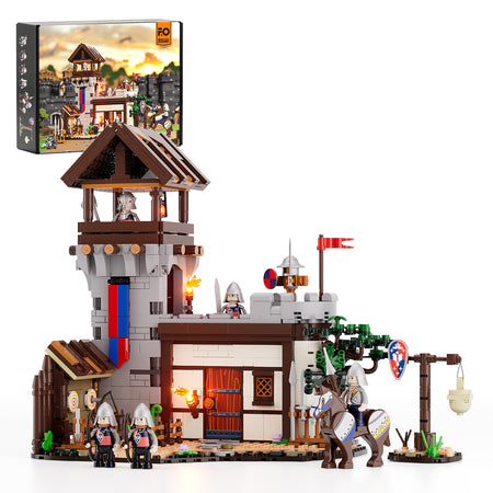 LUMIBRICKS - FUNWHOLE Medieval Training Ground F9048