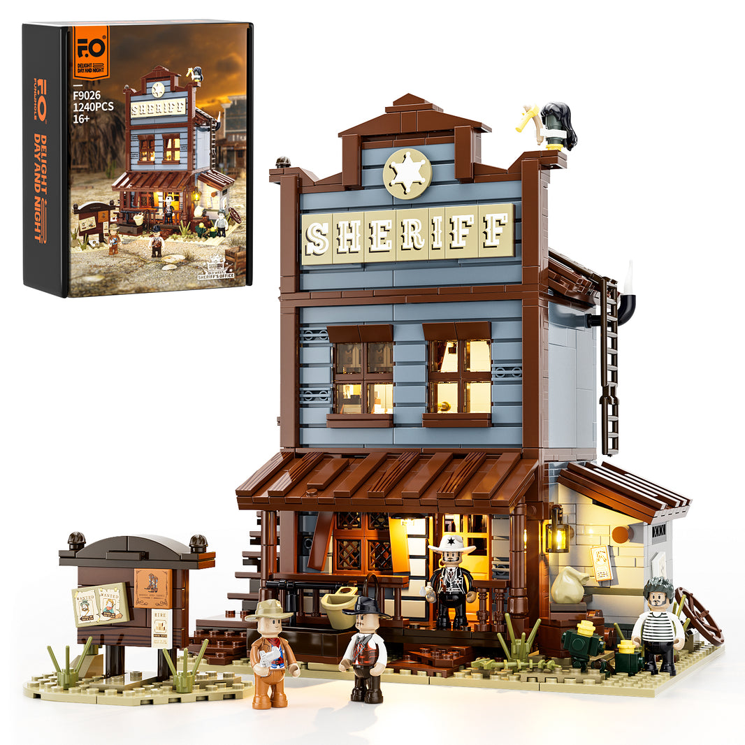 LUMIBRICKS - FUNWHOLE Old Sheriff’s Office F9026