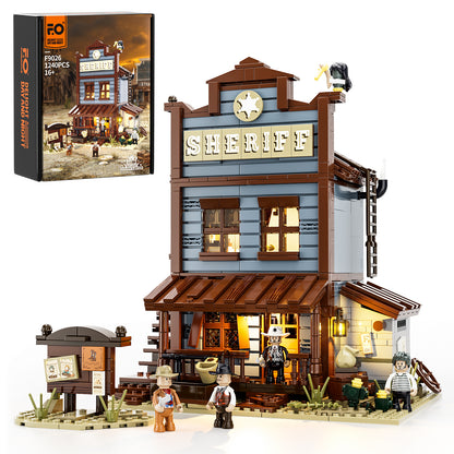 LUMIBRICKS - FUNWHOLE Old Sheriff’s Office F9026