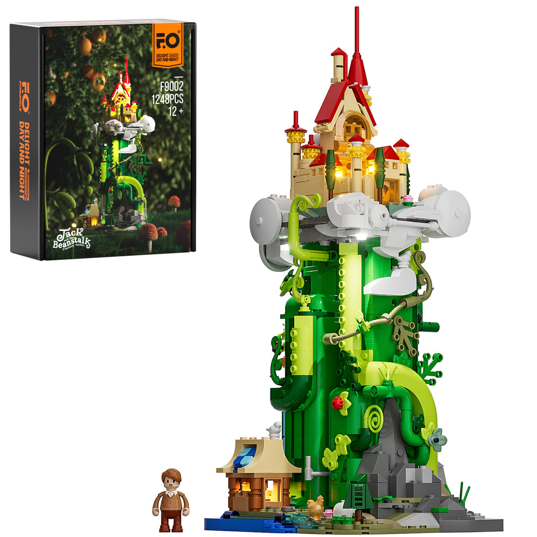 LUMIBRICKS - FUNWHOLE Jack And The Beanstalk F9002