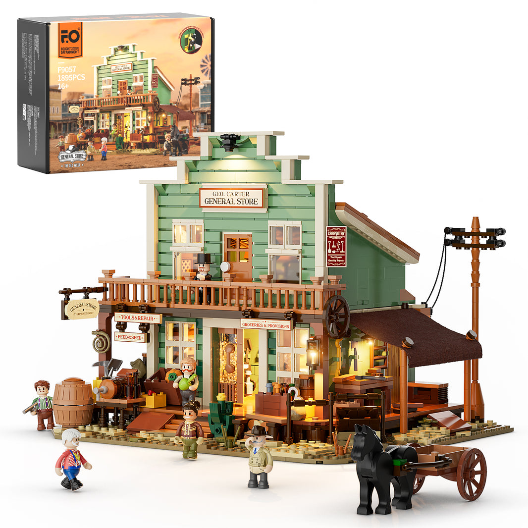 LUMIBRICKS - FUNWHOLE Western General Store F9057