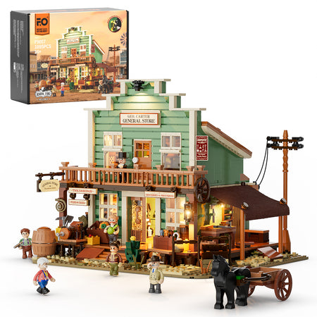 LUMIBRICKS - FUNWHOLE Western General Store F9057