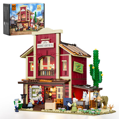 LUMIBRICKS - FUNWHOLE Western Post Office F9044