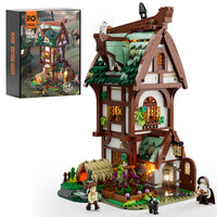LUMIBRICKS - FUNWHOLE Medieval Apothecary Shop F9024