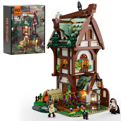 LUMIBRICKS - FUNWHOLE Medieval Apothecary Shop F9024