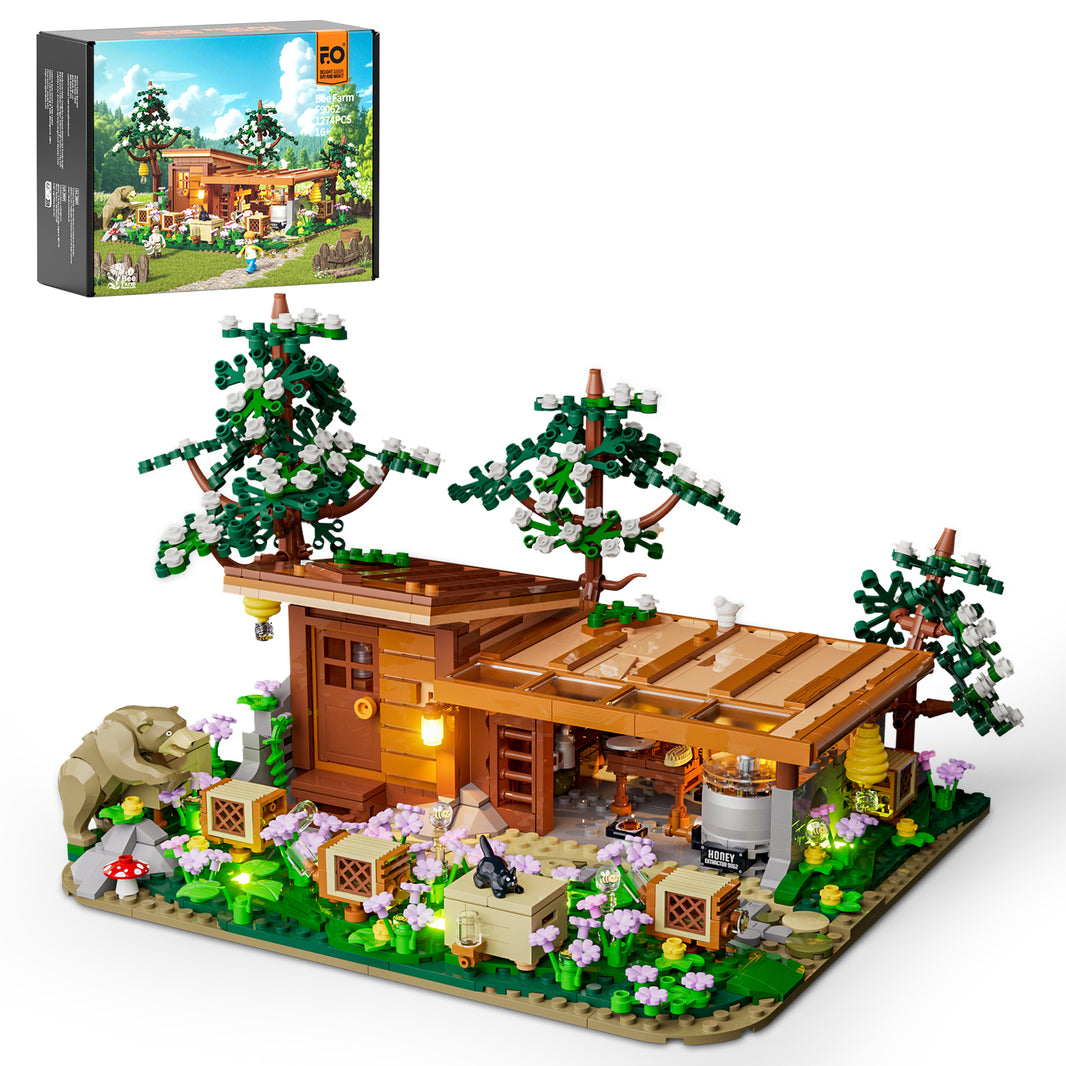 LUMIBRICKS - FUNWHOLE Bee Farm F9062