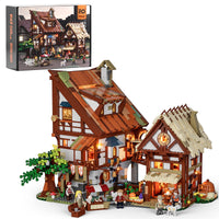 LUMIBRICKS - FUNWHOLE Medieval Market F9015