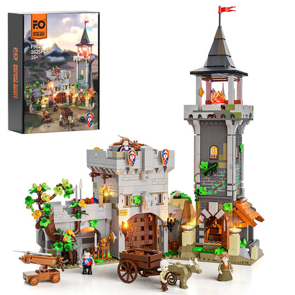 LUMIBRICKS - FUNWHOLE Medieval Watchtower F9027