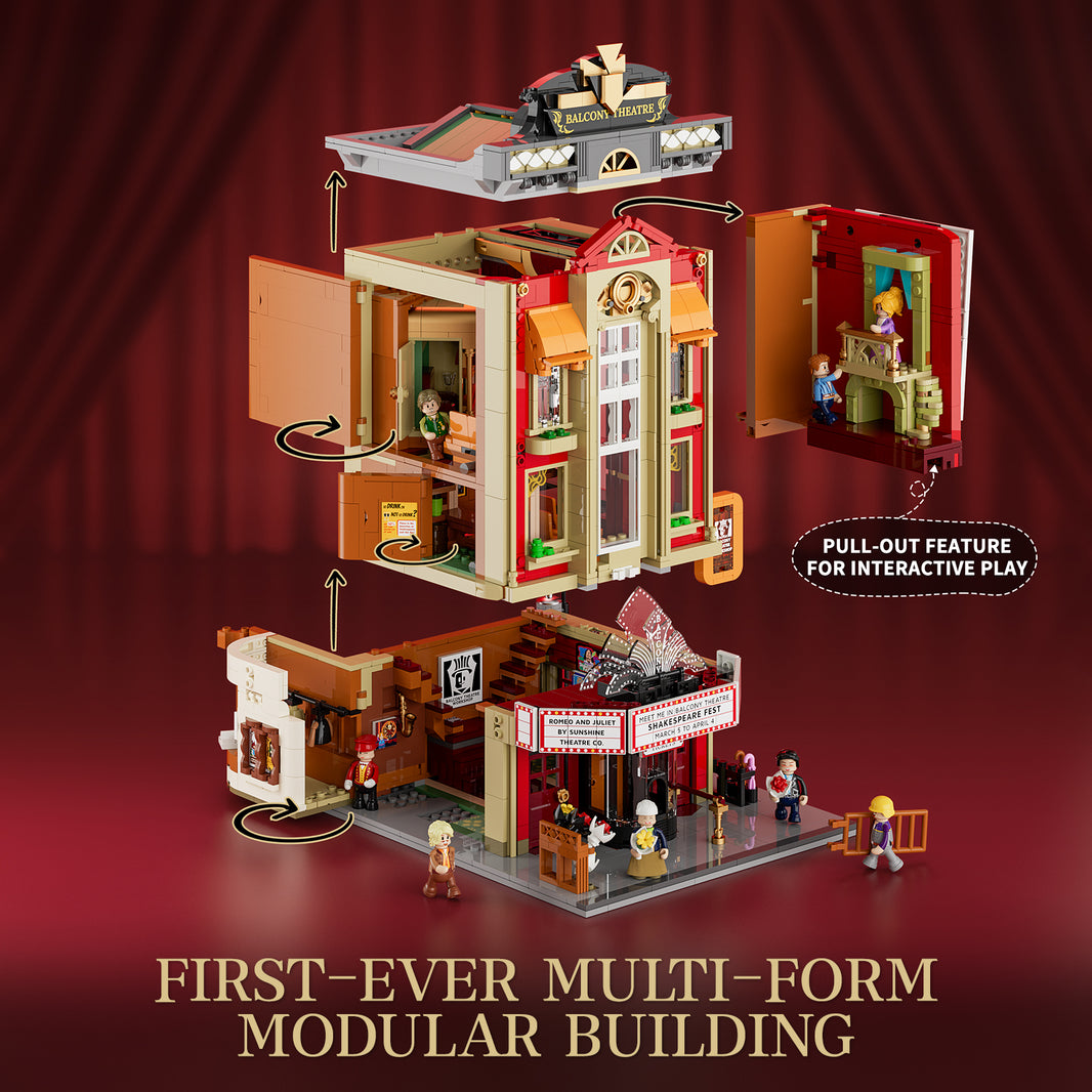 LUMIBRICKS - FUNWHOLE Balcony Theatre F9056