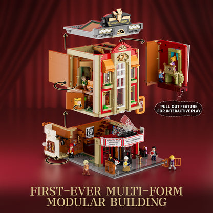 LUMIBRICKS - FUNWHOLE Balcony Theatre F9056