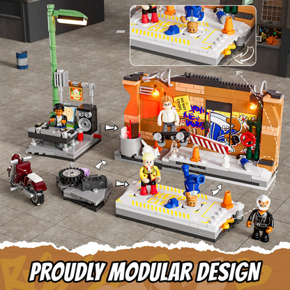 LUMIBRICKS - FUNWHOLE Underground Dance Battle F9069