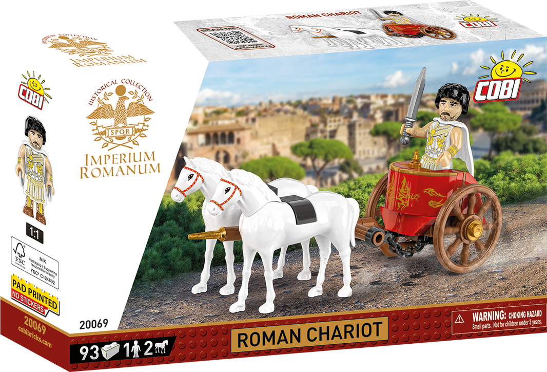 COBI Roman Chariot 20069