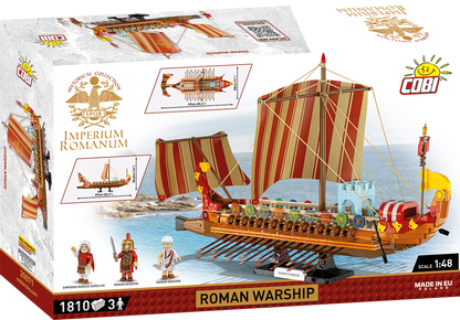 COBI Roman Warship 20071
